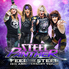 Steel Panther - Feel The Steel 15th Anniversary Tour Braunschweig