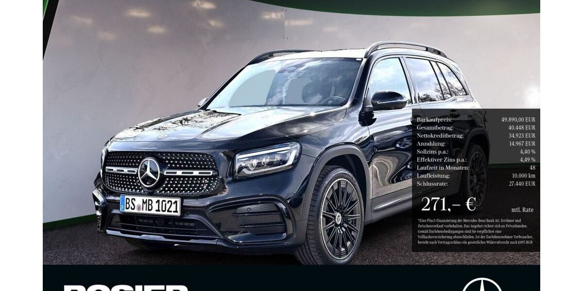 Mercedes-Benz GLB 200 14.500 km 48.990 &euro; Braunschweig 38122