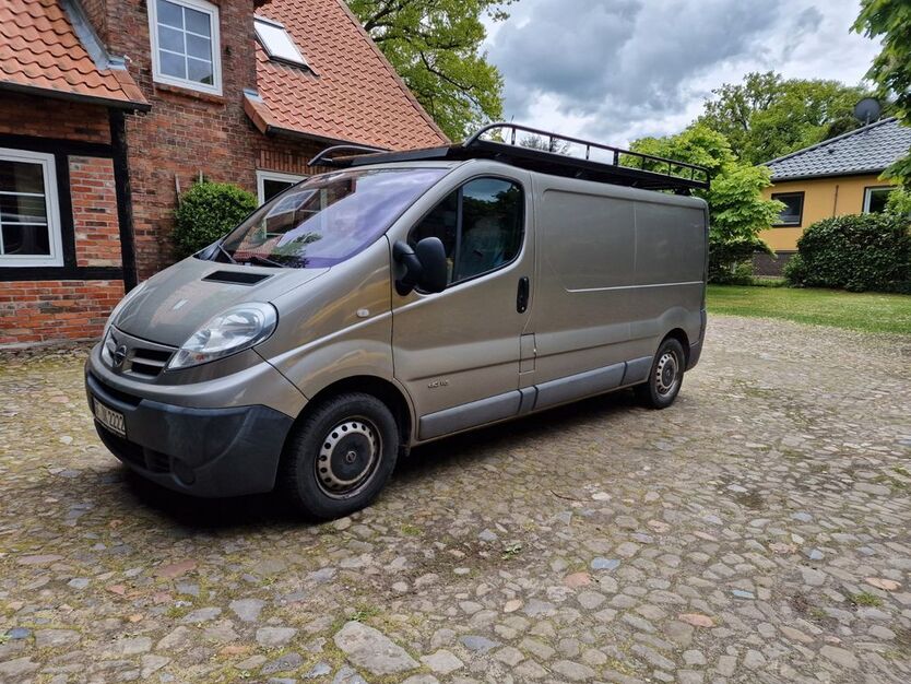 Nissan Primastar 133.000 km 20.500 € Meinersen 38536