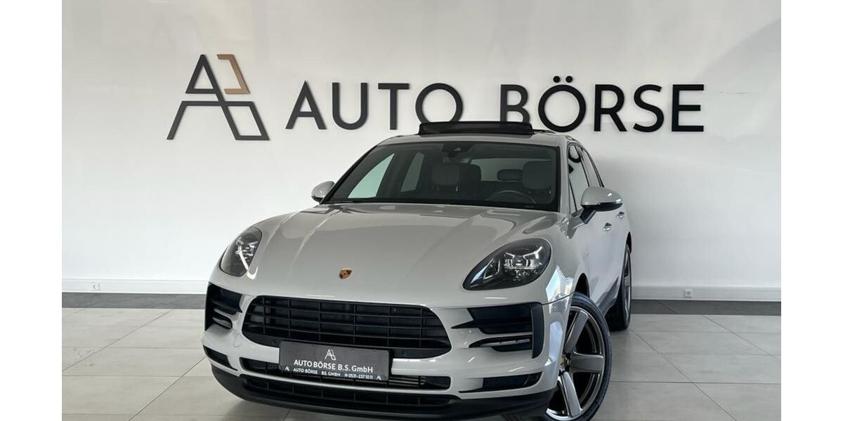 Porsche Macan 81.000 km 46.890 &euro; Braunschweig 38114
