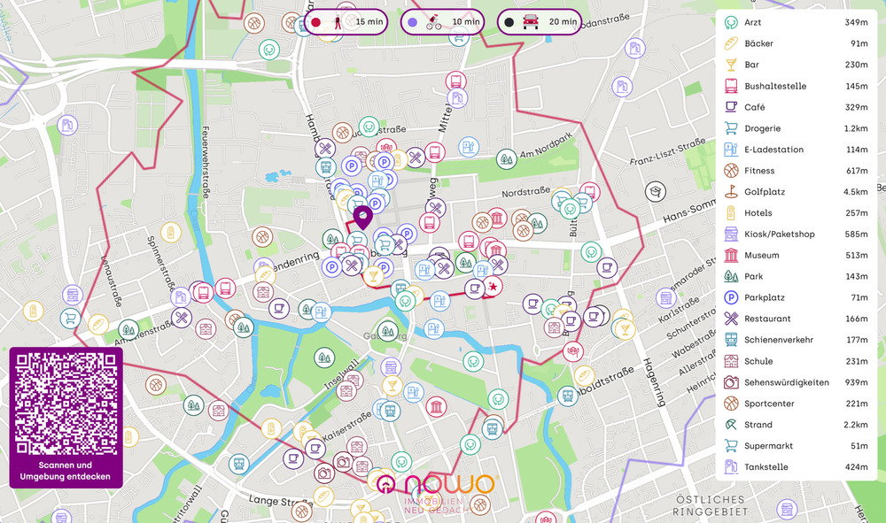 Braunschweig uninah: Neubau-Miniapartment - Steuervorteil: 5% AfA möglich - Ap. 20 1 zimmer