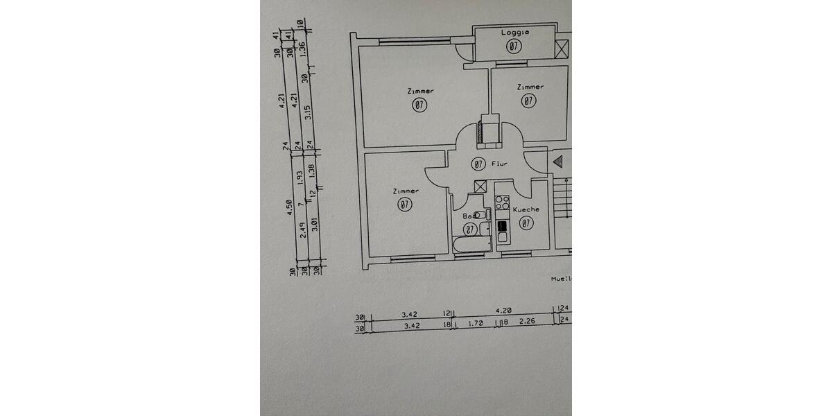 Etagenwohnung Gifhorn - 3 Zimmer, 69 m&sup2;, 185.000&euro; | Angebot:27017315