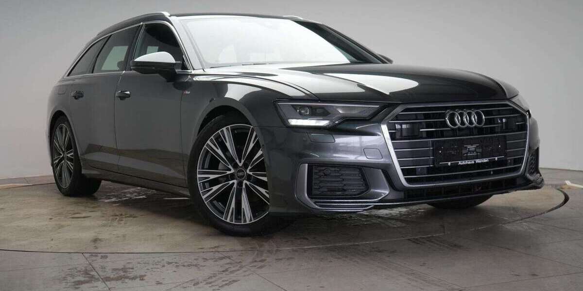 Audi A6 153.000 km 23.490 &euro; Braunschweig 38110