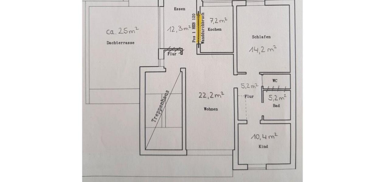Einfamilienhaus Wolfsburg Detmerode - 3 Zimmer, 88 m&sup2;, 199.000&euro; | Angebot:25987889