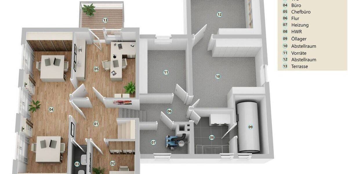 Einfamilienhaus Gifhorn - 6 Zimmer, 173 m&sup2;, 365.000&euro; | Angebot:26305888