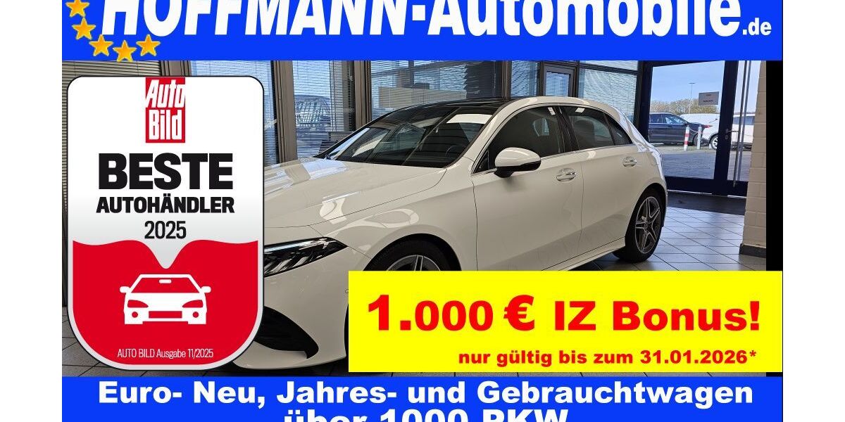 Mercedes-Benz A 180 9.870 km 31.800 &euro; Wolfsburg-Heiligendorf 38444