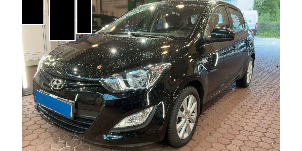 Hyundai i20 56.000 km 10.370 &euro; Helmstedt 38350