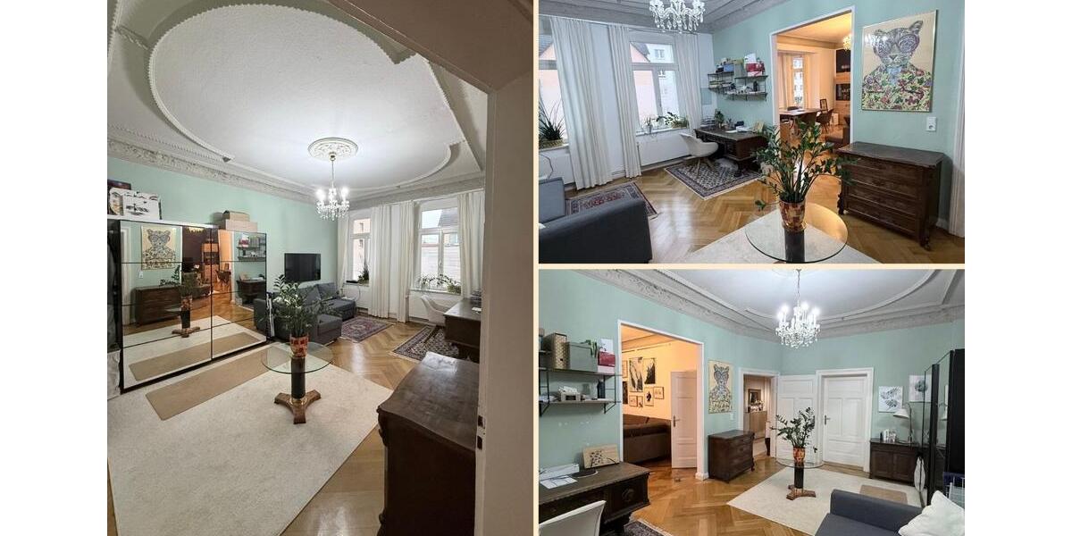 Etagenwohnung Braunschweig Nordstadt - 6 Zimmer, 140 m&sup2;, 439.000&euro; | Angebot:26932405