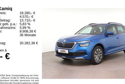 Skoda Kamiq 40.800 km 17.980 &euro; Gifhorn 38518