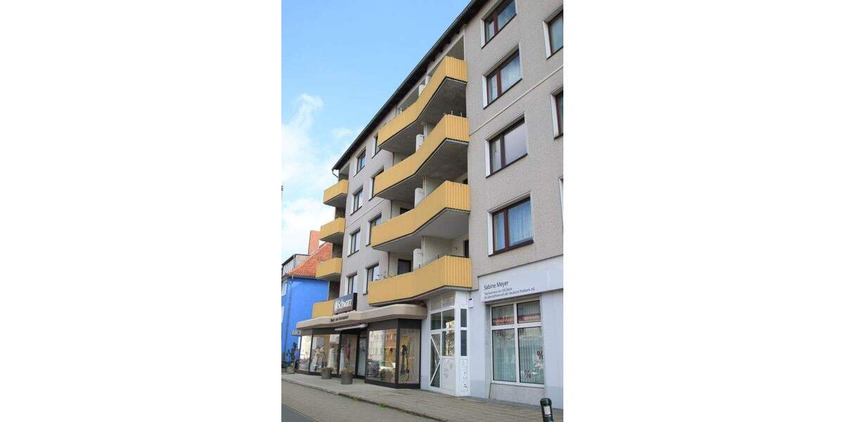 2-Zimmer-Mietwohnung in zentraler Lage von Braunschweig, 4. Obergeschoss ohne Aufzug 2 zimmer