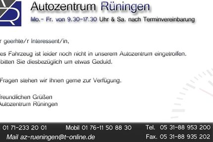 Audi A7 94.000 km 39.990 € Braunschweig 38122