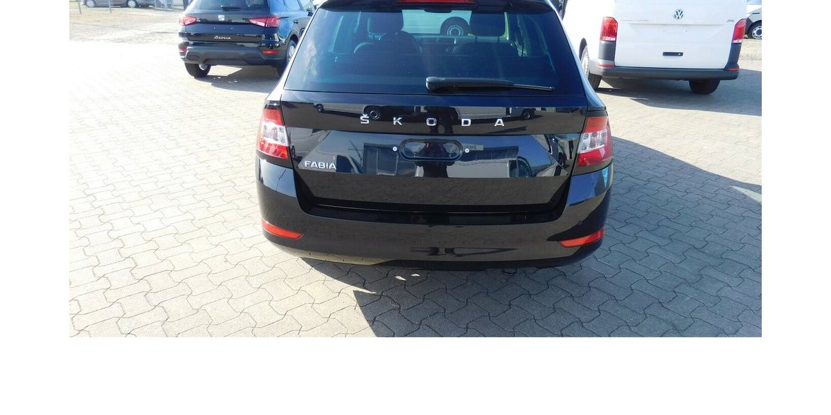Skoda Fabia 1.0 Kombi Ambition TSI BMT Navi Klima 19.900 km 15.390 &euro; Vordorf 38533