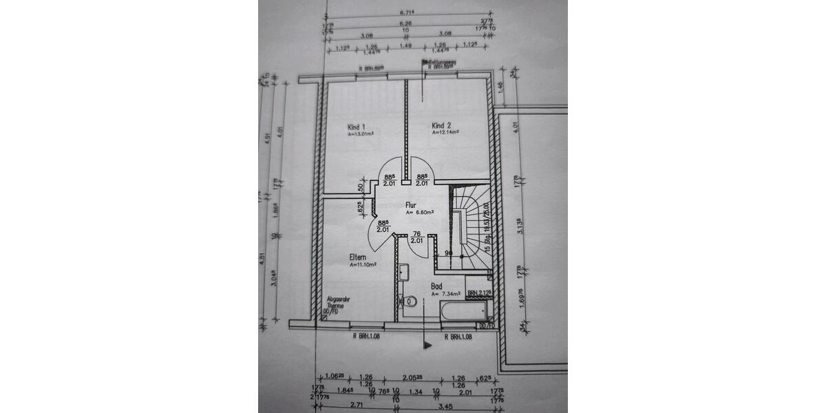 Reihenhaus Braunschweig Wabe-Schunter-Beberbach - 5.5 Zimmer, 130 m&sup2;, 409.000&euro; | Angebot:26624002