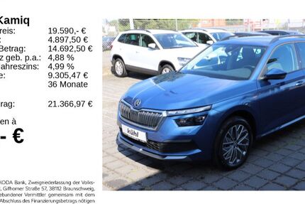 Skoda Kamiq 52.000 km 18.840 € Gifhorn 38518