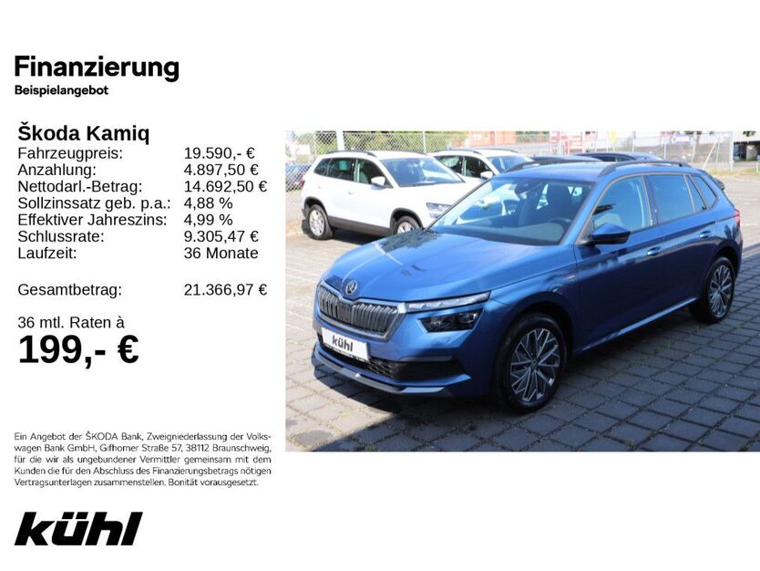 Skoda Kamiq 52.000 km 18.840 € Gifhorn 38518