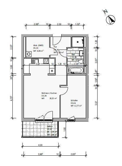 2 Zimmer Neubauwohnungen zur Miete Wolfsburg - WBS erforderlich 2 zimmer