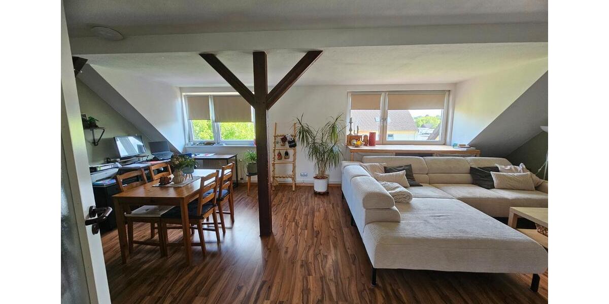 Dachgeschoßwohnung Braunschweig Westliches Ringgebiet - 2 Zimmer, 56 m&sup2;, 450&euro; | Angebot:26688996