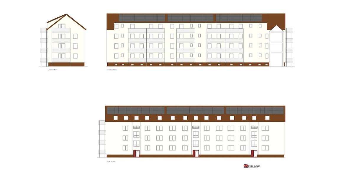 Etagenwohnung Wolfsburg - 4 Zimmer, 81 m&sup2;, 914&euro; | Angebot:26020190