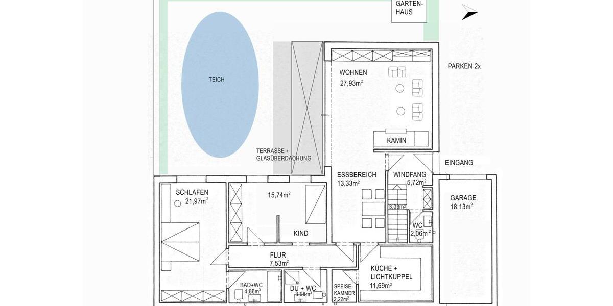 Bungalow Wolfsburg Ehmen - 379.000&euro; | Angebot:24443792