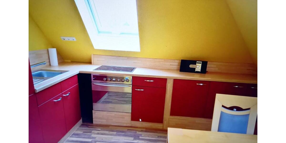 Helle Dachgeschosswohnung mit großer Dachterrasse 2 zimmer