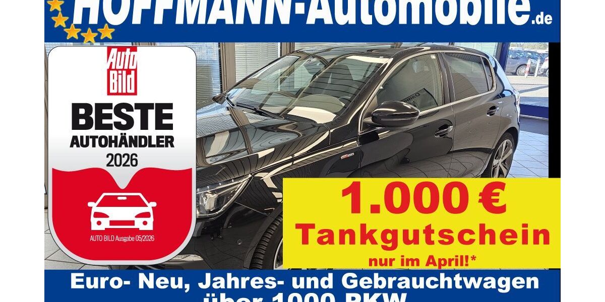 Peugeot 308 135.362 km 10.300 &euro; Wolfsburg-Heiligendorf 38444