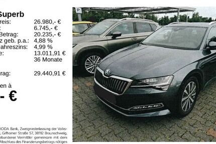 Skoda Superb