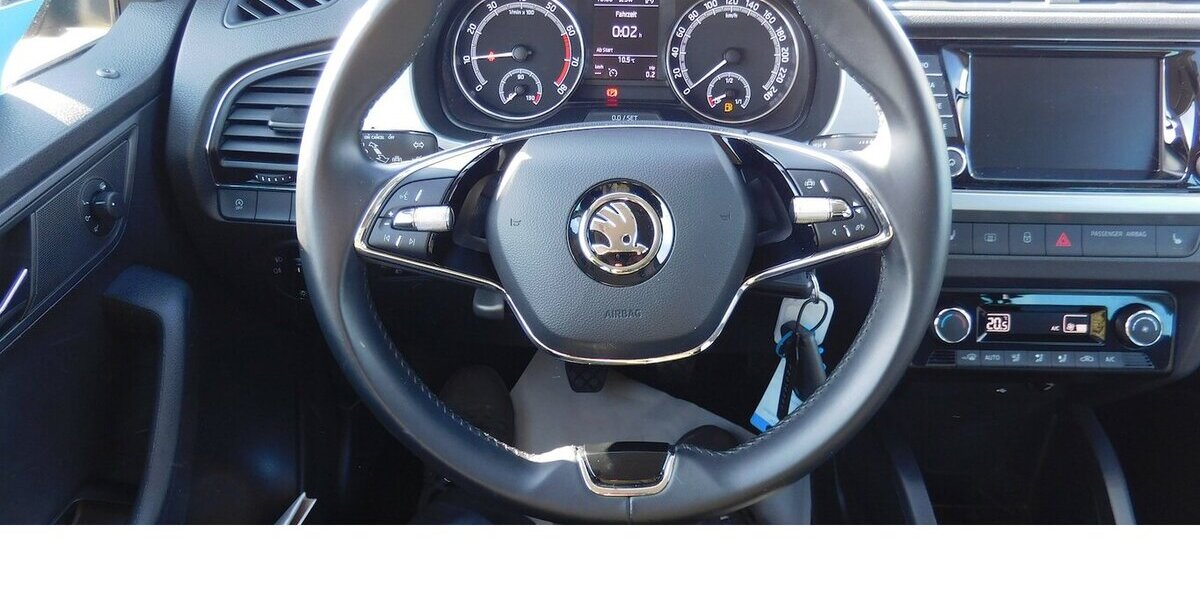 Skoda Fabia 1.0 Kombi Ambition TSI BMT Navi Klima 19.900 km 15.390 &euro; Vordorf 38533