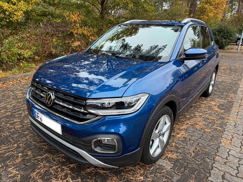 VW T-Cross 22.500 km 22.499 € Tappenbeck 38479