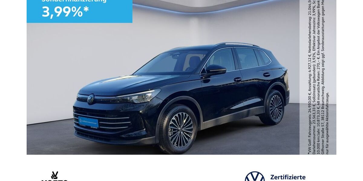 VW Tiguan 18.250 km 41.980 &euro; Braunschweig 38124