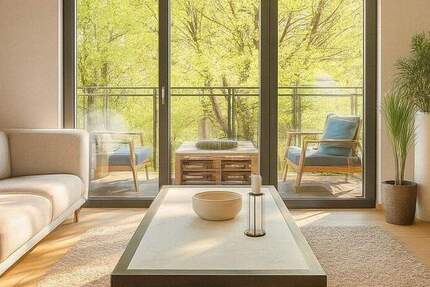 KFW 55 Förderung wieder möglich: Großzügige 3-Zimmer-Wohnung – provisionsfrei 3 zimmer