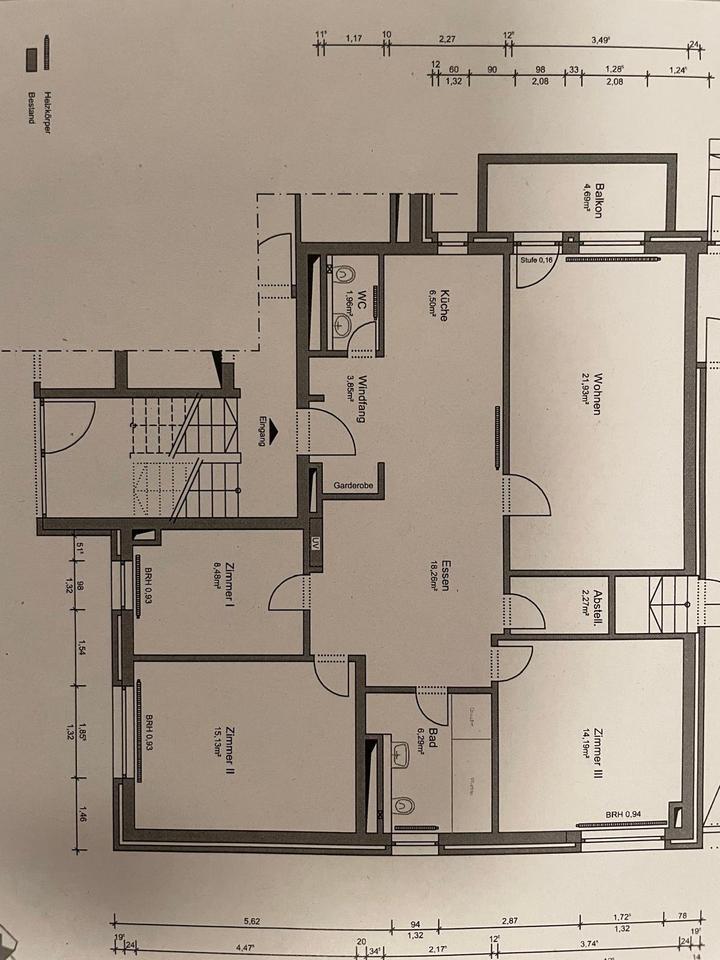 Attraktive 4-Zimmer-Wohnung im innenstadtnahen Westl. Ringgebiet