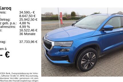 Skoda Karoq 6.000 km 34.290 &euro; Gifhorn 38518