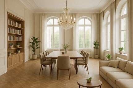 Wohnung Braunschweig Innenstadt - 8 Zimmer, 206 m&sup2;, 1.049.000&euro; | Angebot:25154003