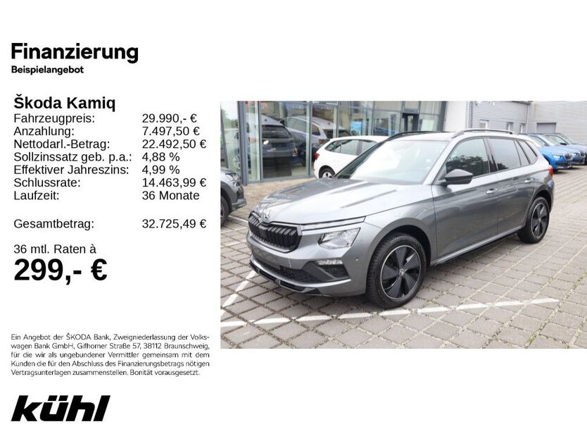 Skoda Kamiq 24.045 km 29.790 € Gifhorn 38518