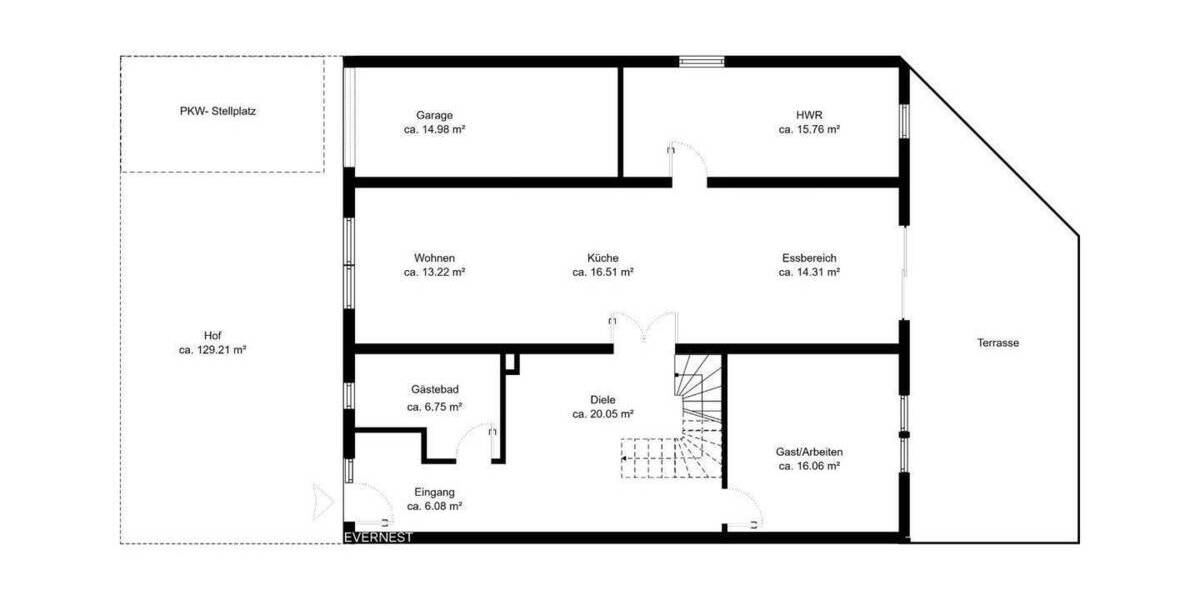 Doppelhaushälfte Meine Grassel - 5 Zimmer, 190 m&sup2;, 298.000&euro; | Angebot:25686895