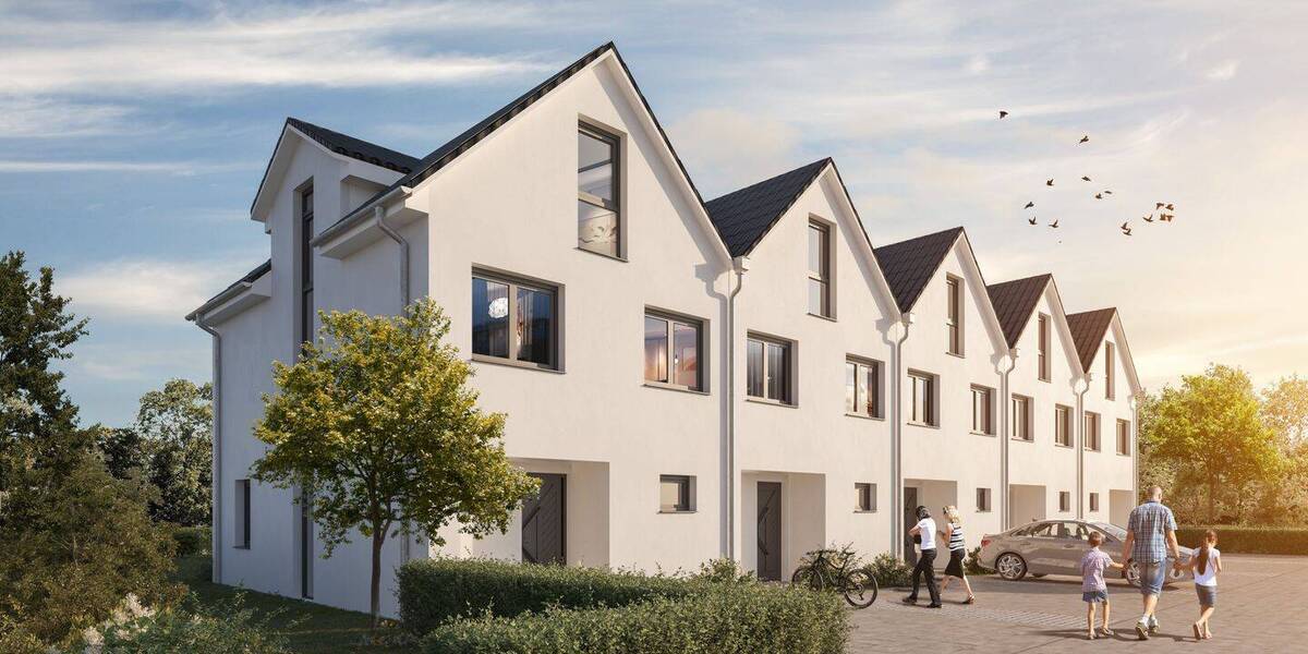 Reihenmittelhaus Wolfsburg Fallersleben - 5 Zimmer, 122 m&sup2;, 454.000&euro; | Angebot:26161655