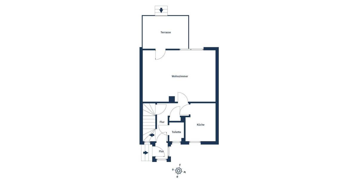 Reihenmittelhaus Königslutter am Elm Königslutter - 4 Zimmer, 71 m&sup2;, 103.000&euro; | Angebot:26751876