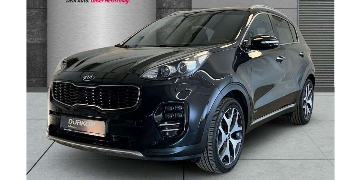 Kia Sportage 96.500 km 16.490 &euro; Braunschweig 38126