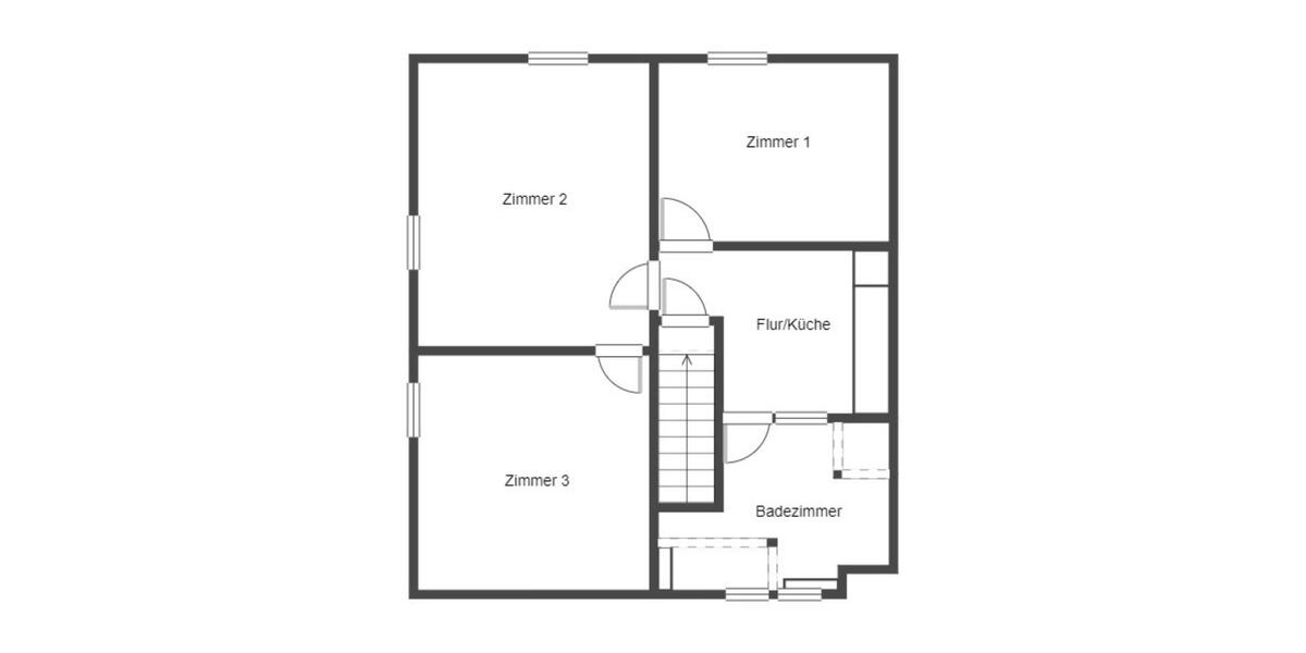 Dachgeschoßwohnung Rühen - 3 Zimmer, 68 m&sup2;, 132.000&euro; | Angebot:24750758