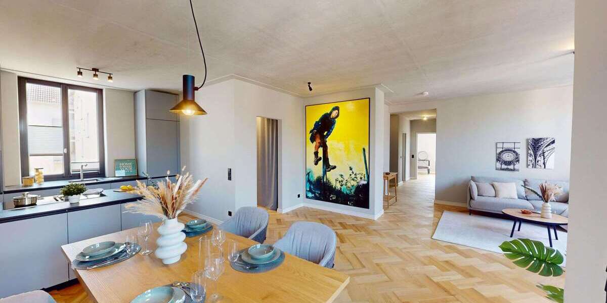 Etagenwohnung Braunschweig Östliches Ringgebiet - 3 Zimmer, 120 m&sup2;, 710.000&euro; | Angebot:27201012