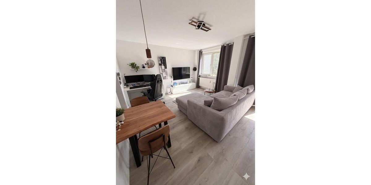 Erdgeschoßwohnung Wolfsburg Detmerode - 1.5 Zimmer, 47 m&sup2;, 528&euro; | Angebot:26269922