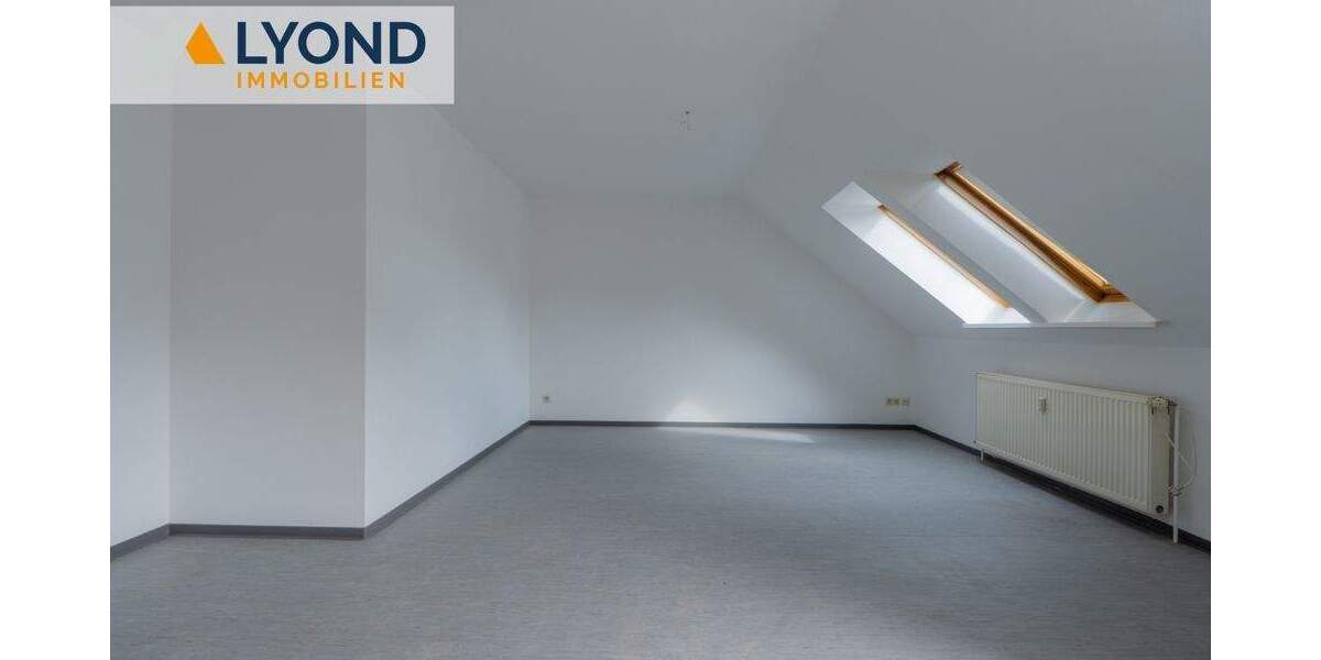 Charmante 3-Zimmer-Dachgeschosswohnung in ruhiger Lage - Nähe Wolfsburg 3 zimmer