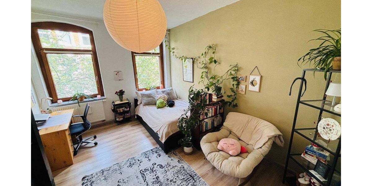 Etagenwohnung Braunschweig Nordstadt - 2 Zimmer, 62 m&sup2;, 560&euro; | Angebot:26919376