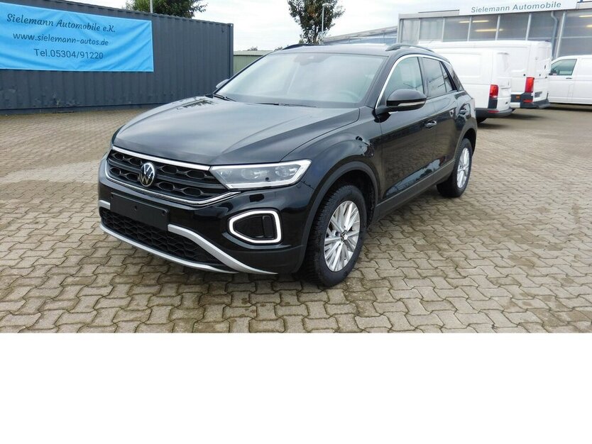 T-Roc 1.0 Life TSI BMT Navi Klima Alu