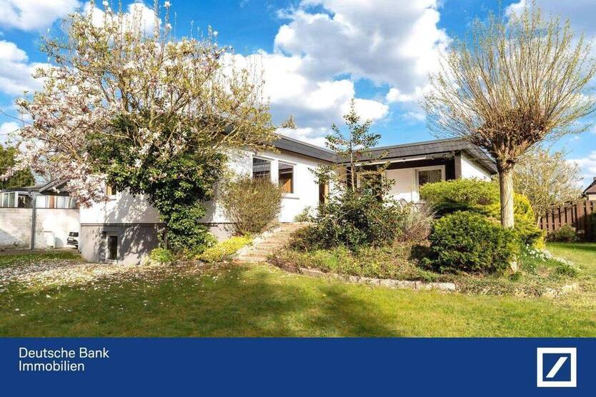 Bungalow in Toplage von Alt-Wolfsburg - Idyllischer Garten, Ruhe & Lebensqualität