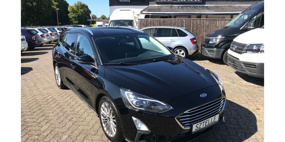 Ford Focus 123.577 km 9.590 &euro; Braunschweig 38110