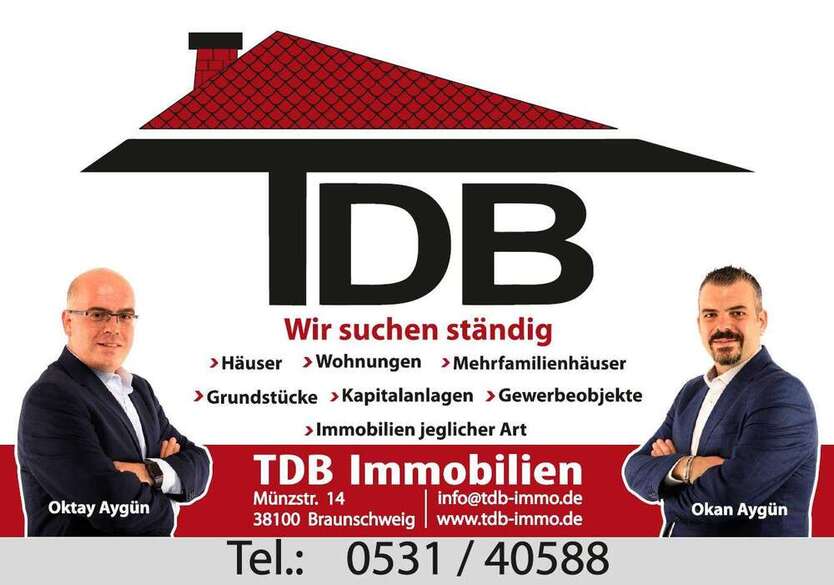Gastronomie in Braunschweig 2.200 € 200 m²