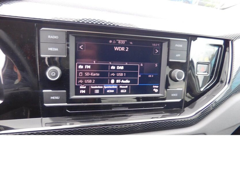 VW Polo 1.0 Life MPI BMT 4Trg Klima Navi LED 21.400 km 14.990 € Vordorf 38533