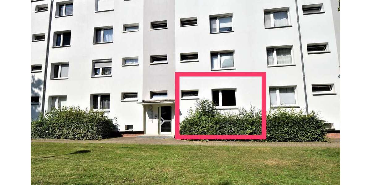 Etagenwohnung Wolfsburg Detmerode - 2 Zimmer, 50 m&sup2;, 80.000&euro; | Angebot:26979454