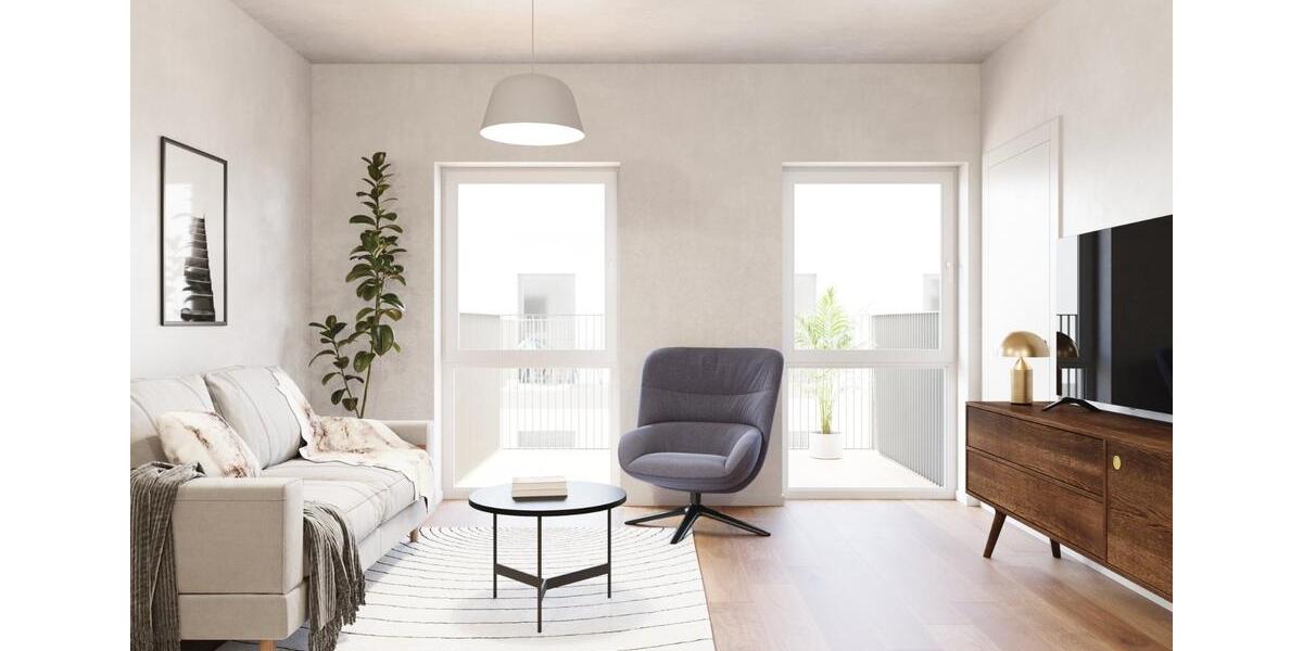 Etagenwohnung Wolfsburg Almke - 2 Zimmer, 64 m&sup2;, 805&euro; | Angebot:21201838